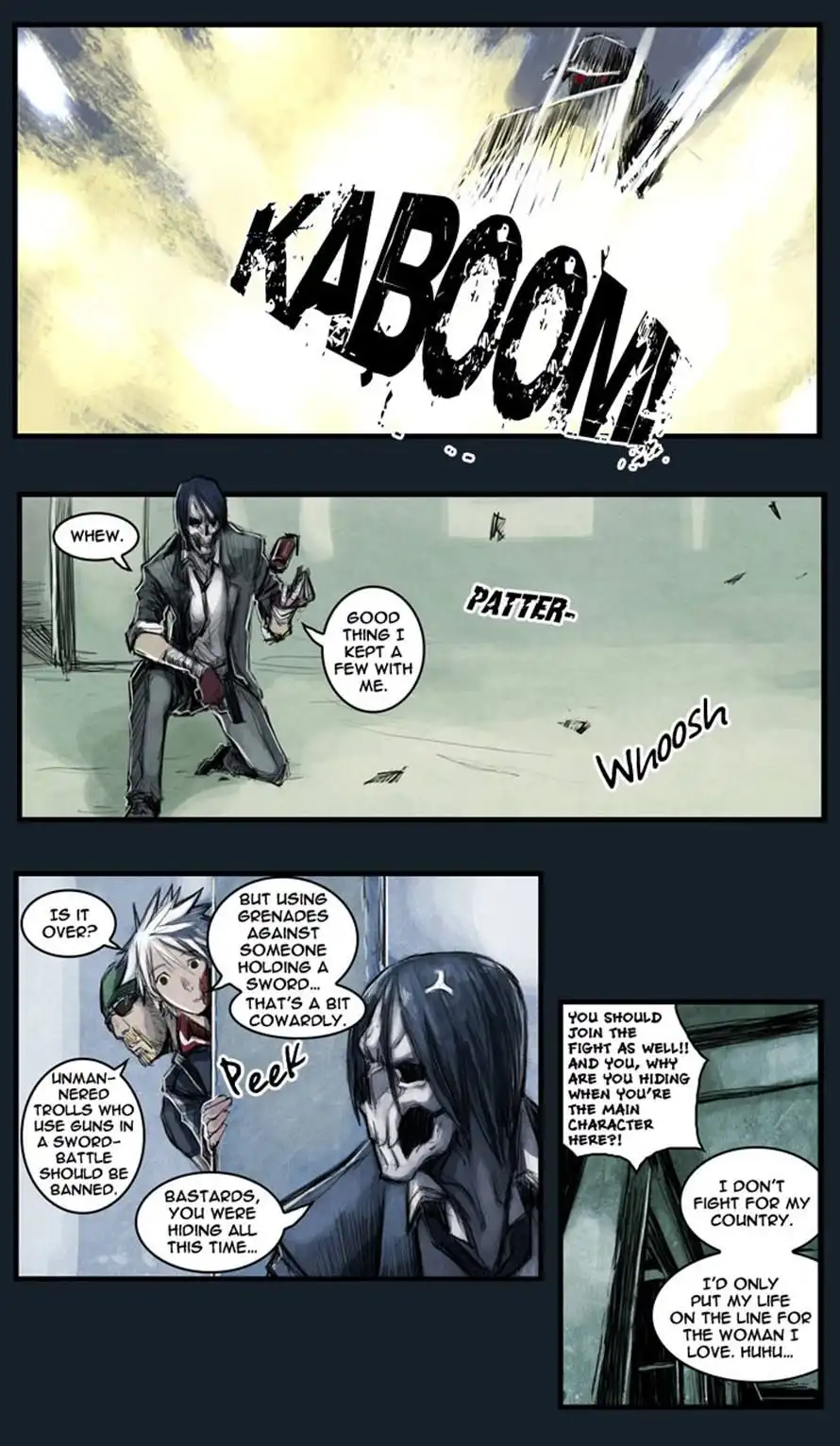 Wake Up Deadman Chapter 9 4